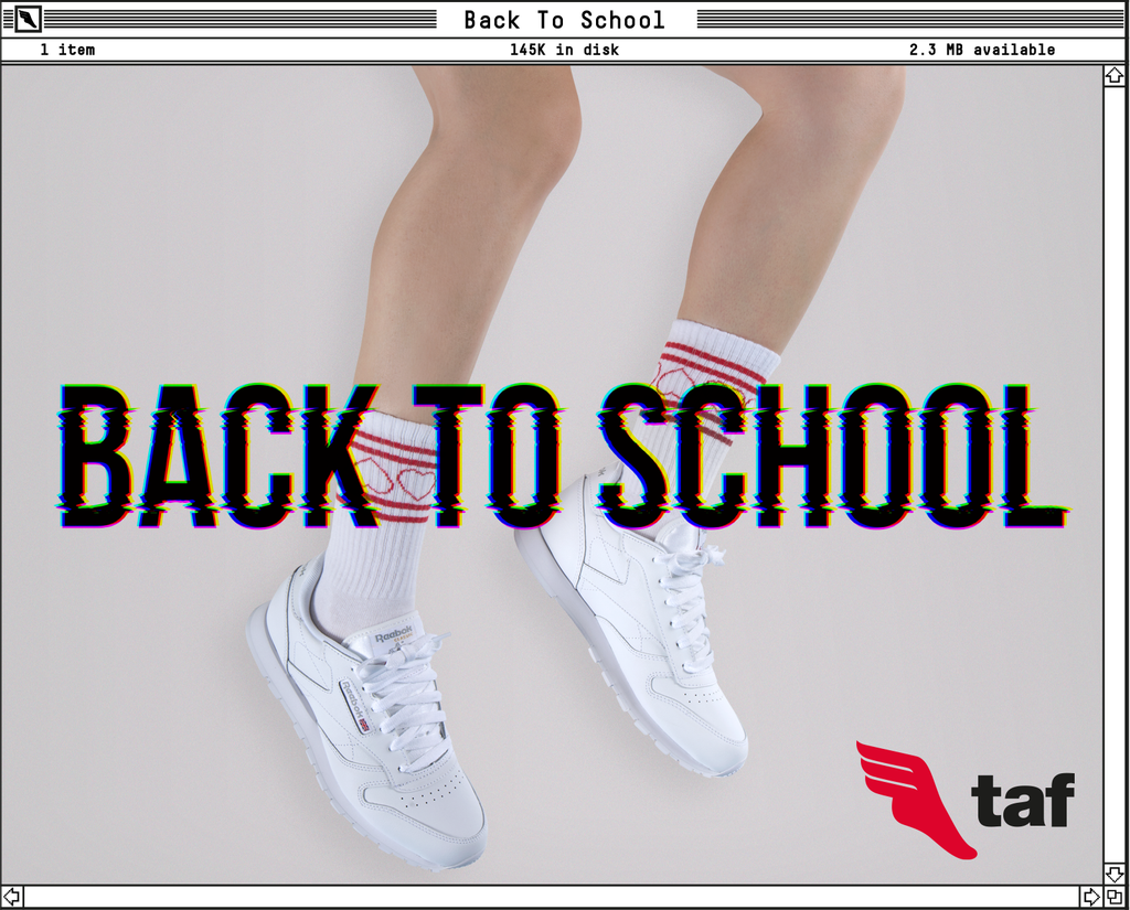 Trivia: BACK TO SCHOOL CON TAF