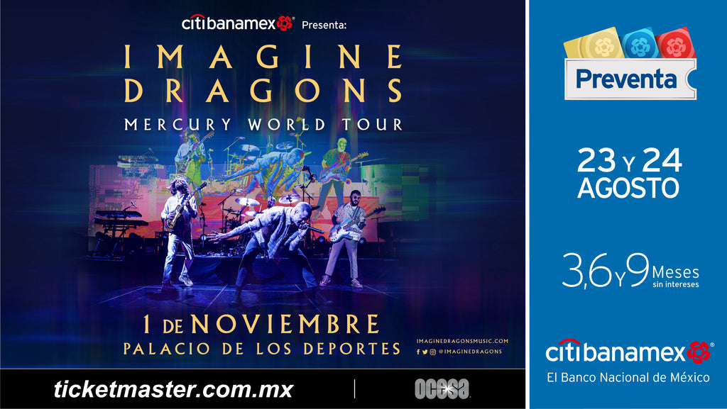 Confirmado: Imagine Dragons viene a México en noviembre