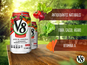V8: Me ayuda a tener una vida más saludable