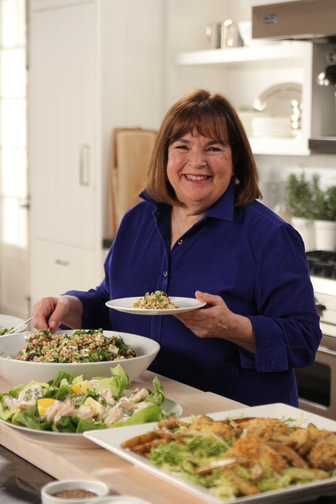 INA GARTEN Y GUY FIERI ENSEÑAN SUS MEJORES SECRETOS CULINARIOS EN LOS ESTRENOS DE FOOD NETWORK