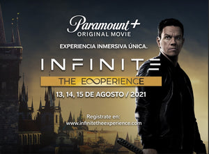 LLEGA LA EXPERIENCIA INFINITE DE PARAMOUNT+ A LA CDMX DEL 13 AL 15 DE AGOSTO