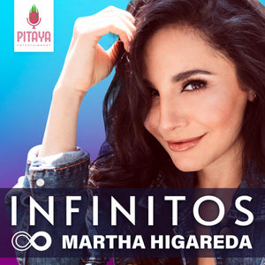 Martha Higareda presenta Infinitos, un nuevo podcast de Pitaya Entertainment