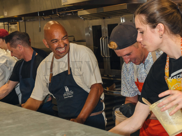 A Night to Nourish Raises Over $13,000 for No Kid Hungry