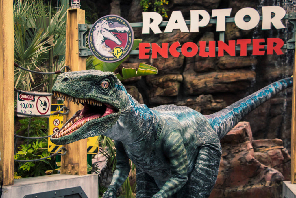 Blue la Velociraptor de Jurassic World Debuta en Universal Studios Hollywood