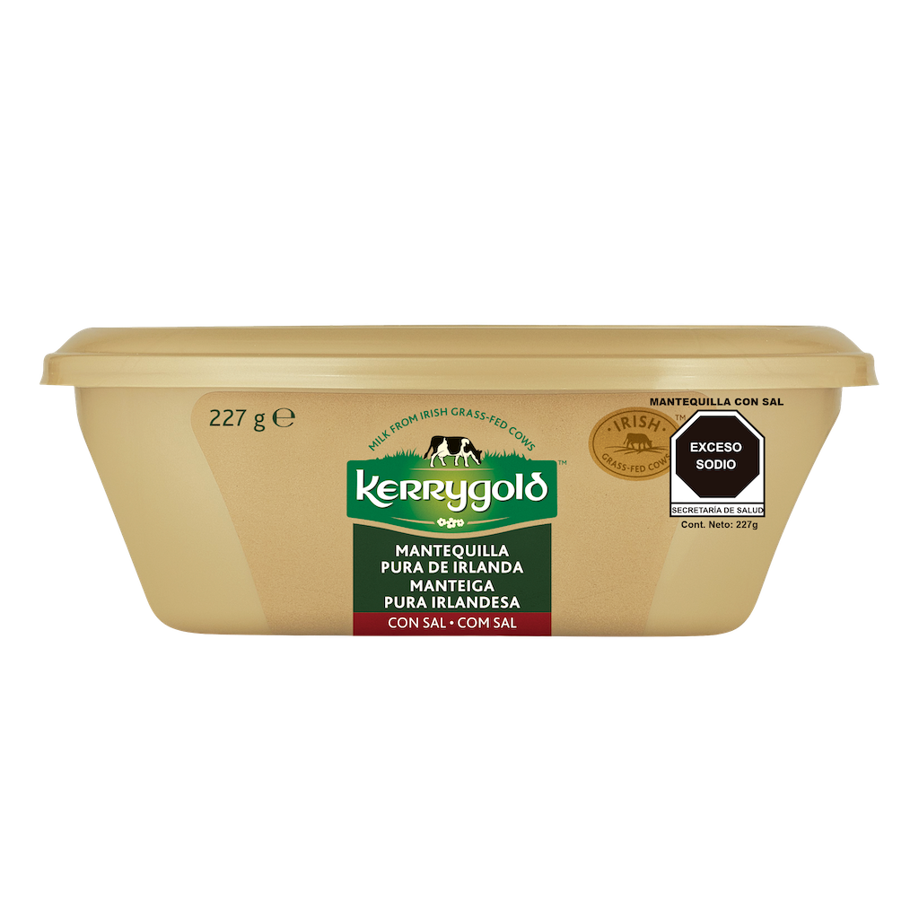 Suavidad y sabor, naturalmente deliciosos con mantequilla Kerrygold￼