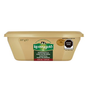 Suavidad y sabor, naturalmente deliciosos con mantequilla Kerrygold￼