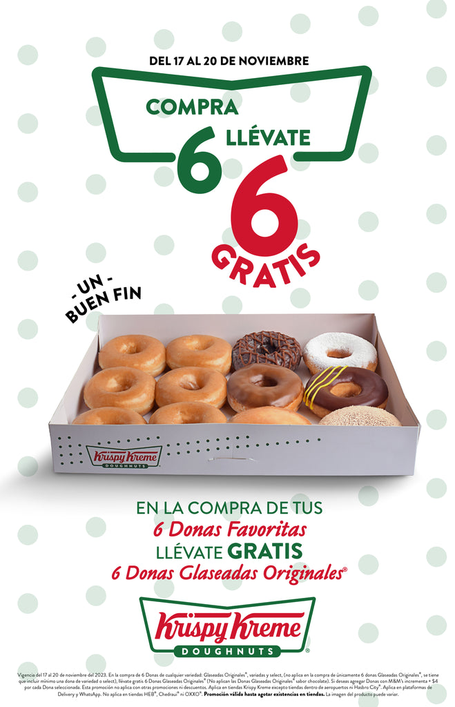 Trivia: Gana una Docena de Donas Krispy Kreme