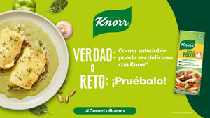 Knorr impulsa preparación de enchiladas con ingredientes nutritivos y hasta con chapulines