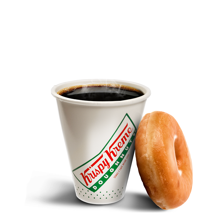 Krispy Kreme se une a la celebración del día del café Porque nuestro café es TAN BUENO COMO NUESTRAS DONAS