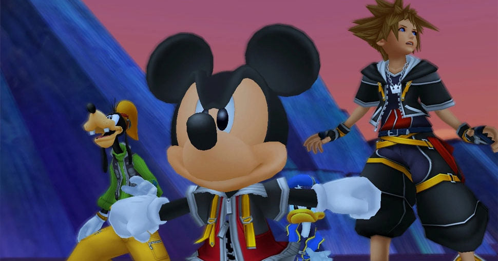 KINGDOM HEARTS CELEBRA LOS 90 AÑOS DE MICKEY MOUSE