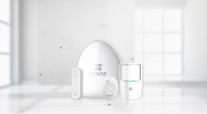 EZVIZ anuncia su reciente Kit de seguridad inalámbrico