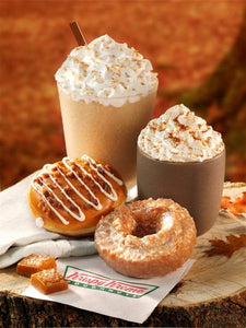 Trivia: "Despierta tu Antojo" con las nuevas bebidas y donas de Krispy Kreme