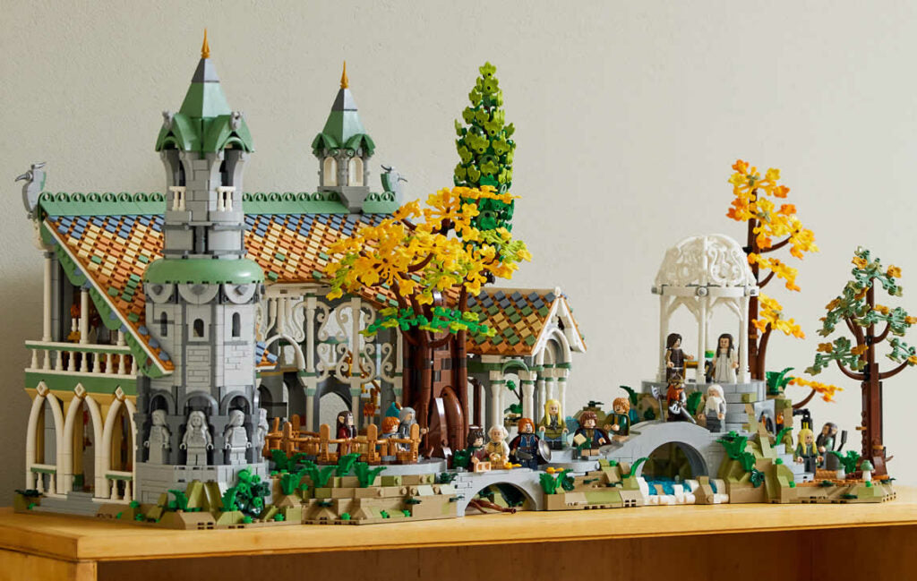 LEGO® ICONS El Señor de los Anillos: Rivendell™, El LEGO Set que los domina a todos