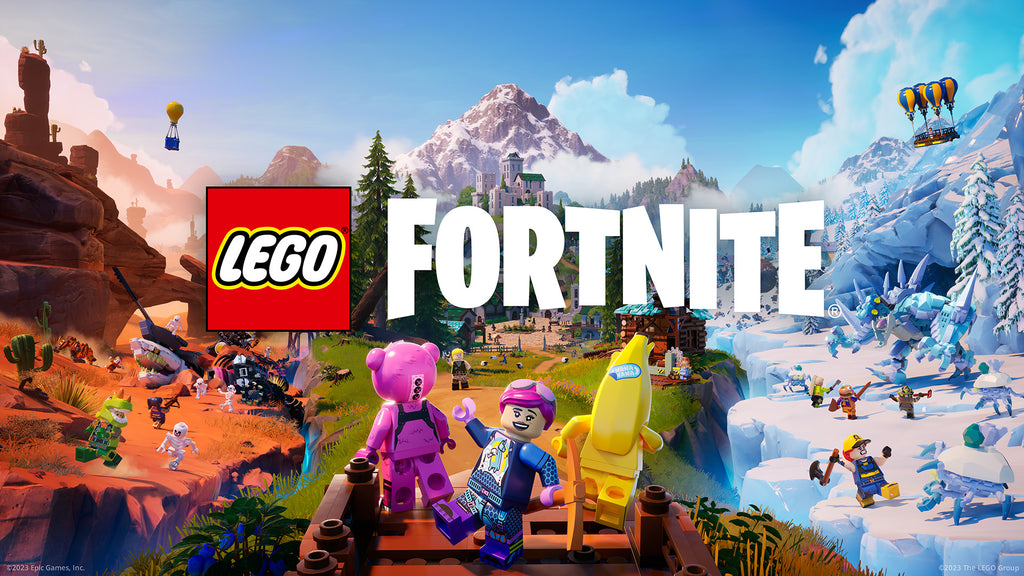 Una aventura en construcción: ¡LEGO® Fortnite ya está disponible!