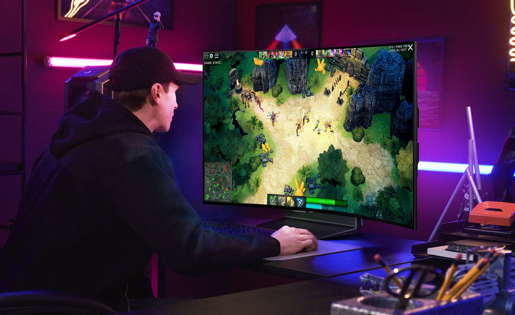 LG PRESENTA EN MÉXICO LA NUEVA LÍNEA DE MONITORES Y TELEVISORES OLED EXCLUSIVA PARA GAMERS
