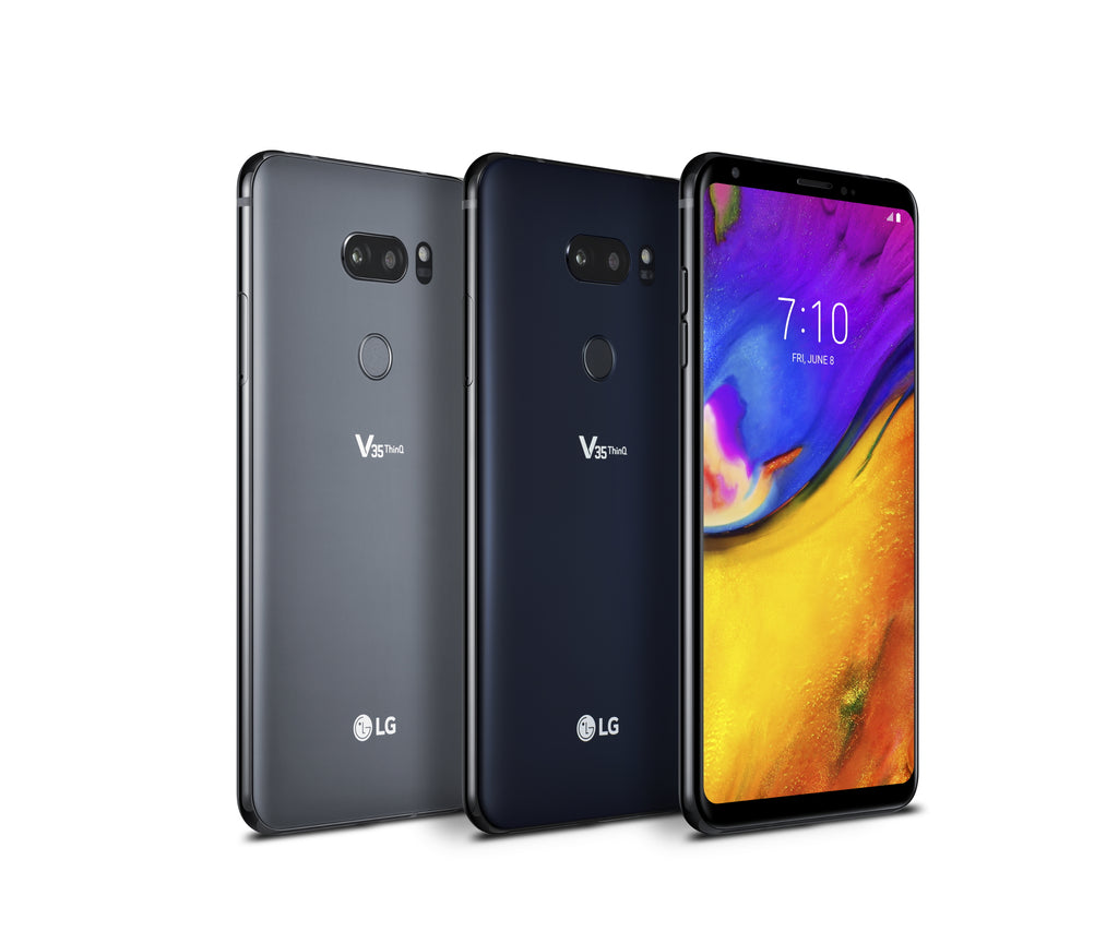 LG V35 THINQ: EL SMARTPHONE MÁS INTELIGENTE Y VELOZ DE LA SERIE V