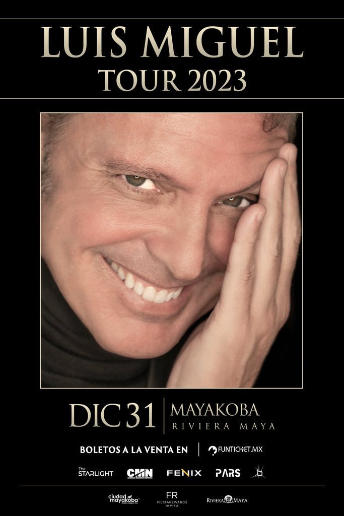 Luis Miguel en Mayakoba El Sol iluminará Mayakoba en vísperas del Año Nuevo