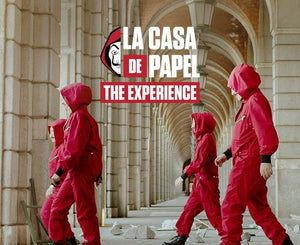 EL LANZAMIENTO GLOBAL DE LA CASA DE PAPEL: THE EXPERIENCE