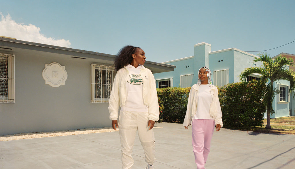 Lacoste provoca el próximo encuentro inesperado, con Venus Williams