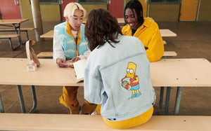 Levi’s x Los Simpson la nueva colección Primavera/Verano 2022