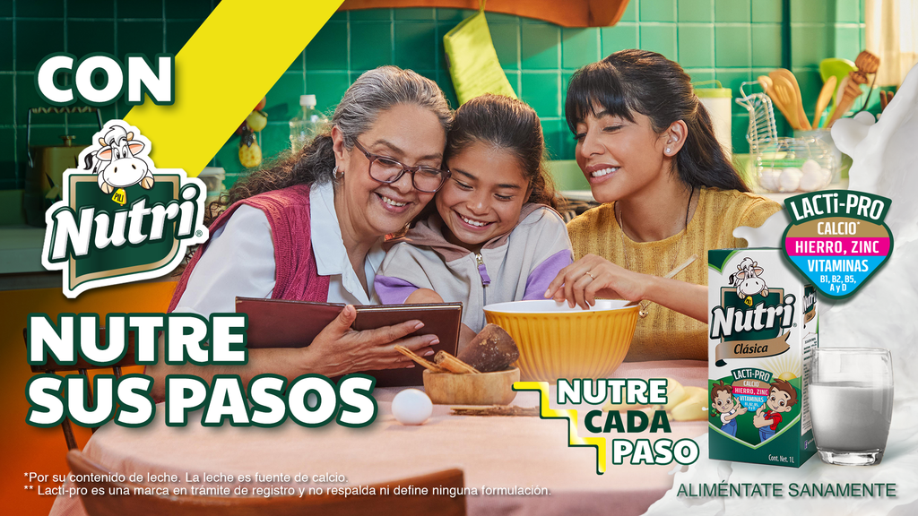 NUTRI® SE RENUEVA CON UN MAYOR APORTE NUTRIMENTAL Y NUEVA IMAGEN