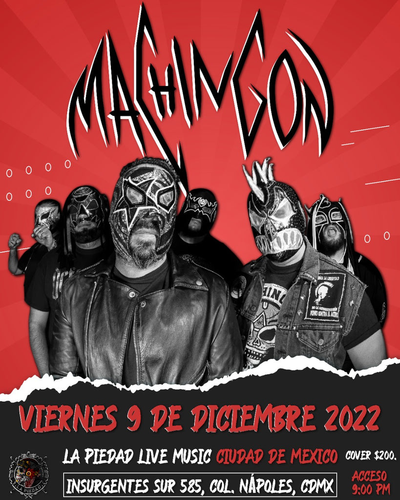 Gran Posadón Navideño con Machingon en La Piedad Live Music