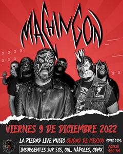 Gran Posadón Navideño con Machingon en La Piedad Live Music