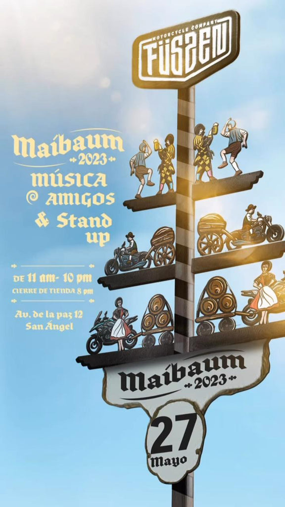 DISFRUTA DEL FESTIVAL ALEMÁN MAIBAUM, EN FÜSSEN SAN ÁNGEL