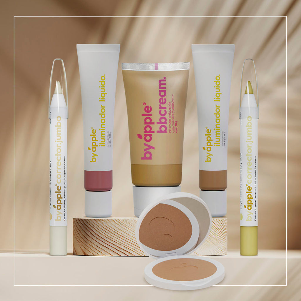 Luce un maquillaje natural desde la base