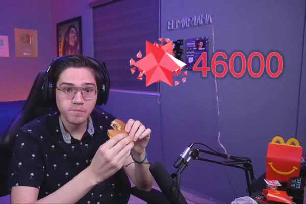 McDonald’s dio Bits en Twitch a “gamers” que le dieron un “Bite” a sus hamburguesas en vivo