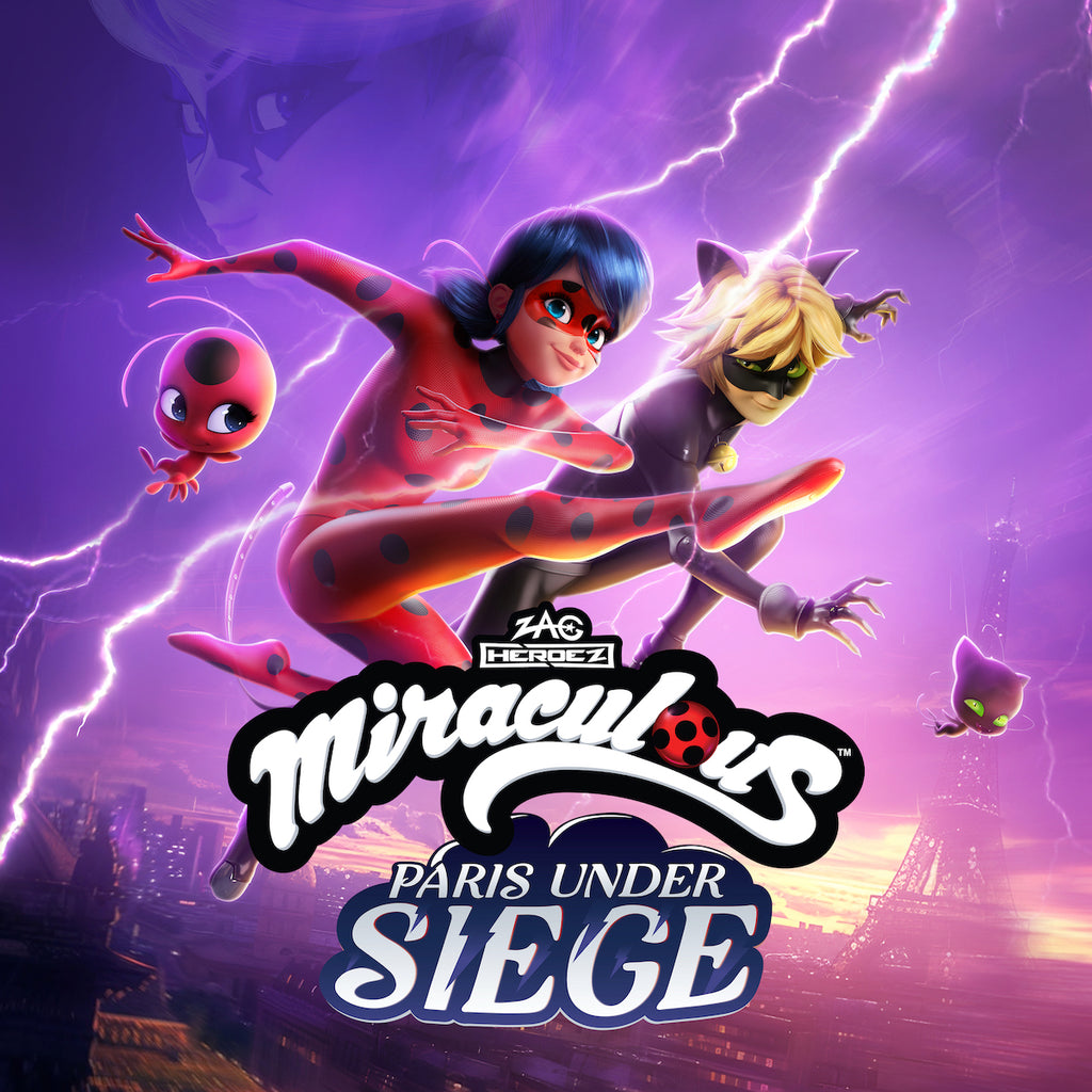 Videojuego "Miraculous: Paris Under Siege" saldrá en octubre para consolas y computadores