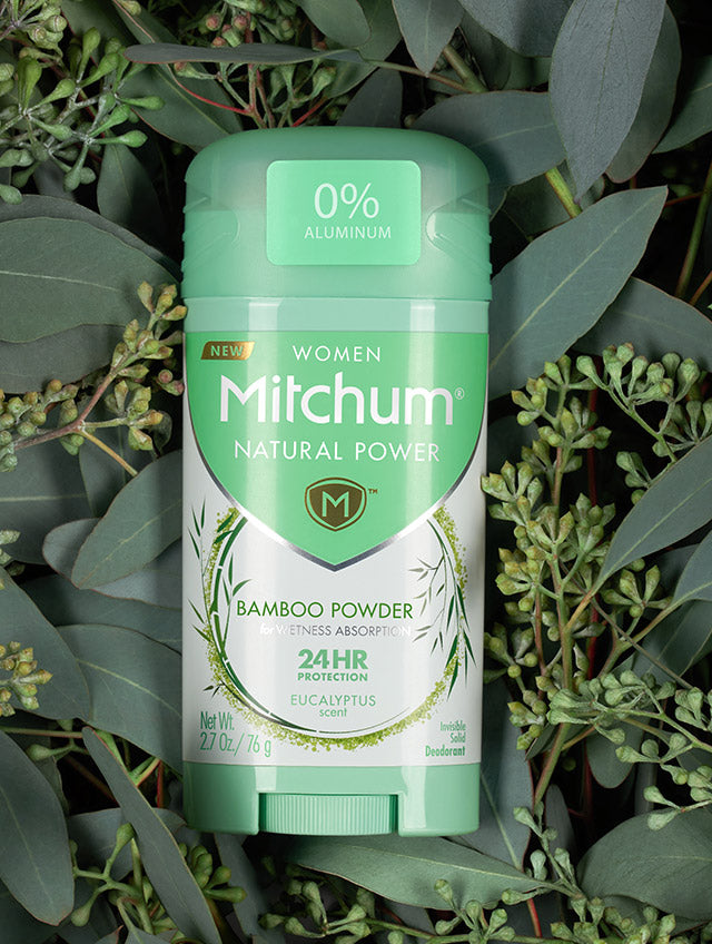 Mitchum Natural Power: Protección Imparable con la Fuerza de la Naturaleza