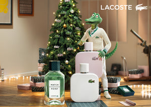 LACOSTE celebra el fin de año con su cocodrilo en formato animado.