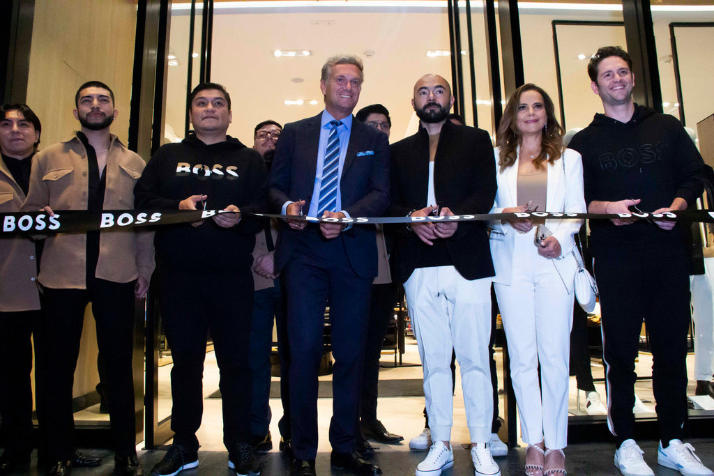 BOSS invita a ser tu propio jefe en su nueva tienda en Mítikah