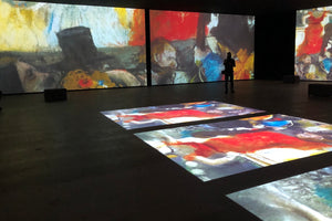 La exposición multisensorial Monet Experience y los impresionistas se extiende hasta julio de 2021