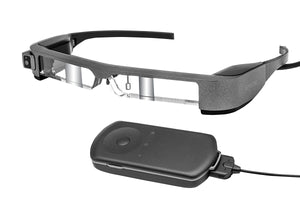 Los lentes Epson Moverio incorporan nuevas funciones de realidad aumentada con software de Wikitude