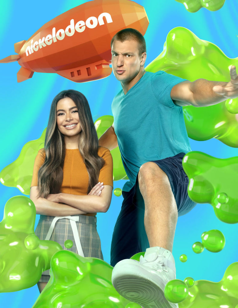 MIRANDA COSGROVE Y ROB GRONKOWSKI SERÁN CO ANFITRIONES DE LOS NICKELODEON’S KIDS’ CHOICE AWARDS 2022