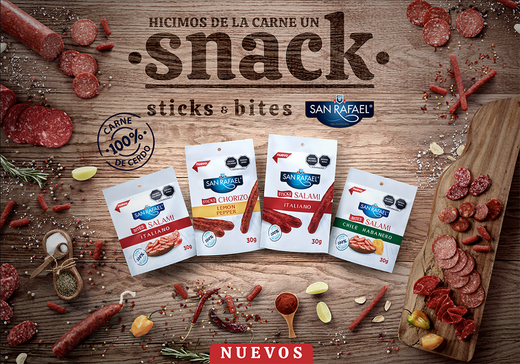 SAN RAFAEL HACE DE LA CARNE UN SNACK