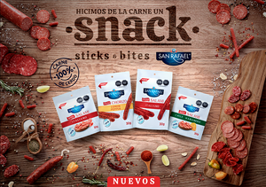 SAN RAFAEL HACE DE LA CARNE UN SNACK