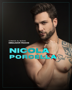 Fraiche da la bienvenida a Nicola Porcella como su embajador para 2025