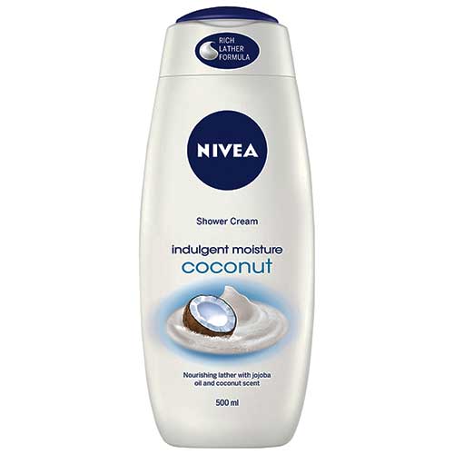 Hidrata y suaviza tu piel mientras te duchas con NIVEA Shower Coconut
