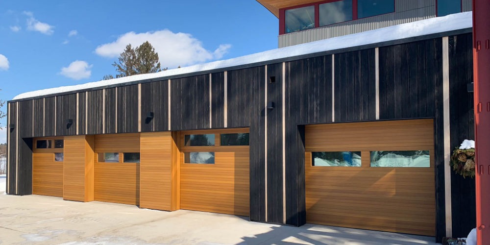Innovative Features in Modern Garage Door Designs