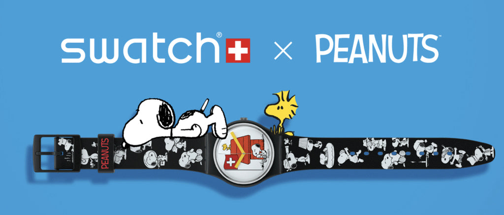 Swatch x Peanuts Collection