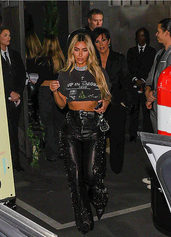 Kim Is In Her Rodeo Fashion Phase