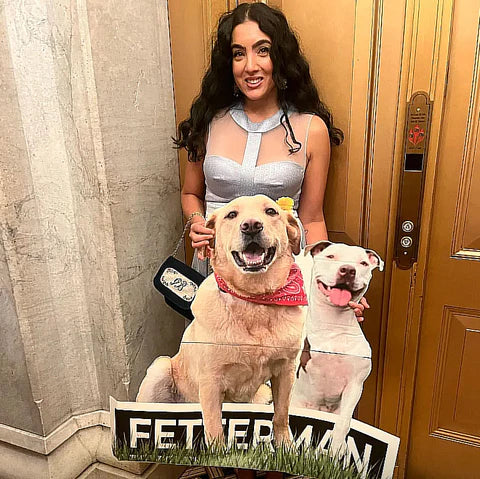 Gisele Fetterman Wore a $22 Purse for the Senate Swearing-In Ceremony