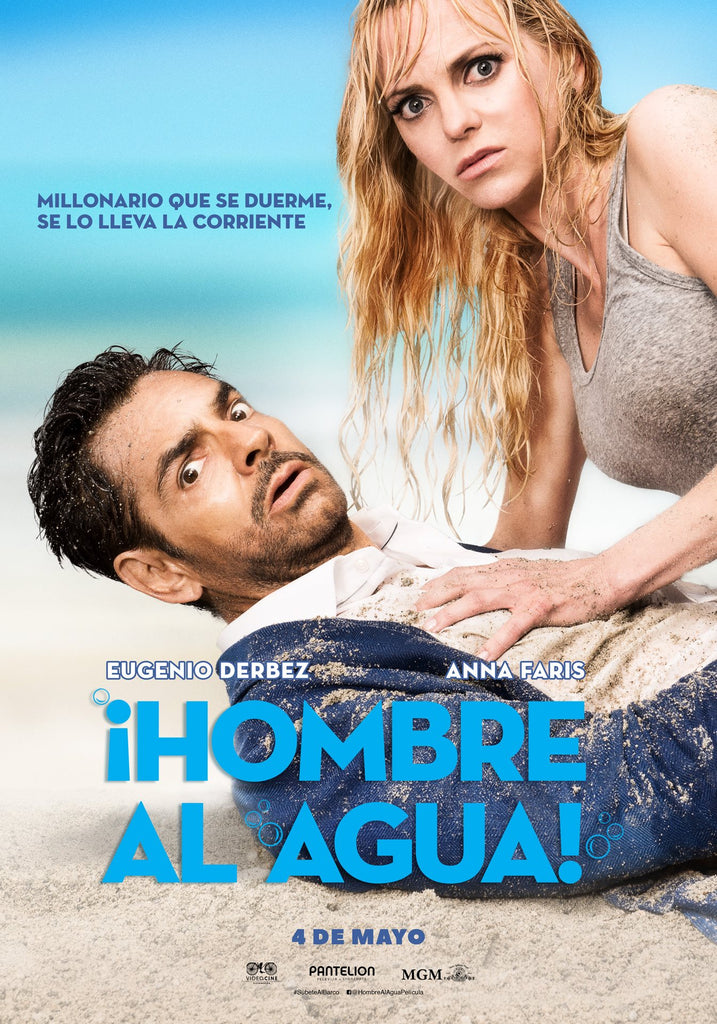 Trivia: Asiste Gratis a la Premiere de Hombre Al Agua! de Eugenio Dervez