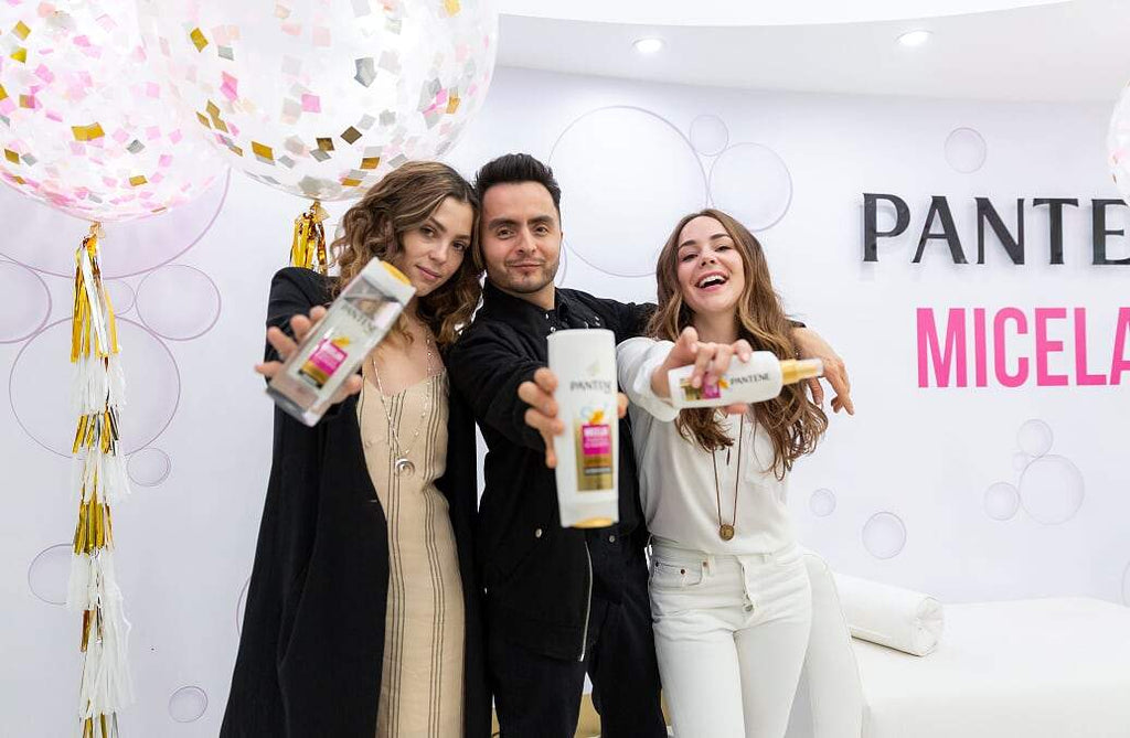 La familia Pantene crece: ¡ con Camila Sodi y Paulina Dávila!