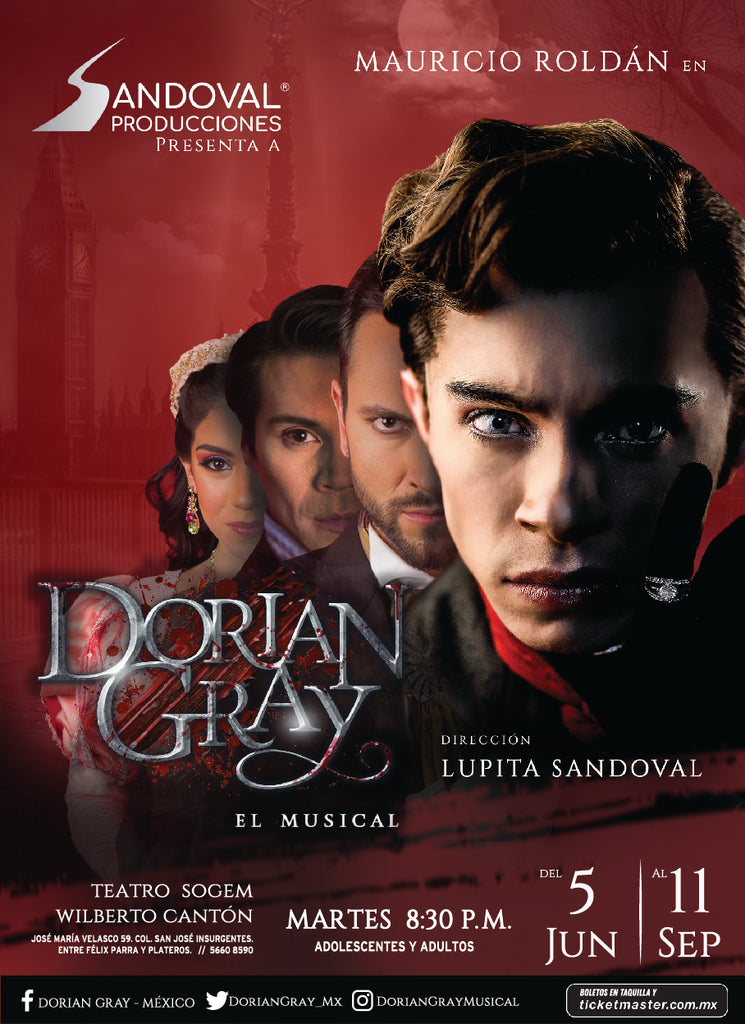 Dorian Gray, El Musical