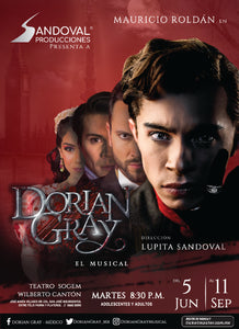 Dorian Gray, El Musical