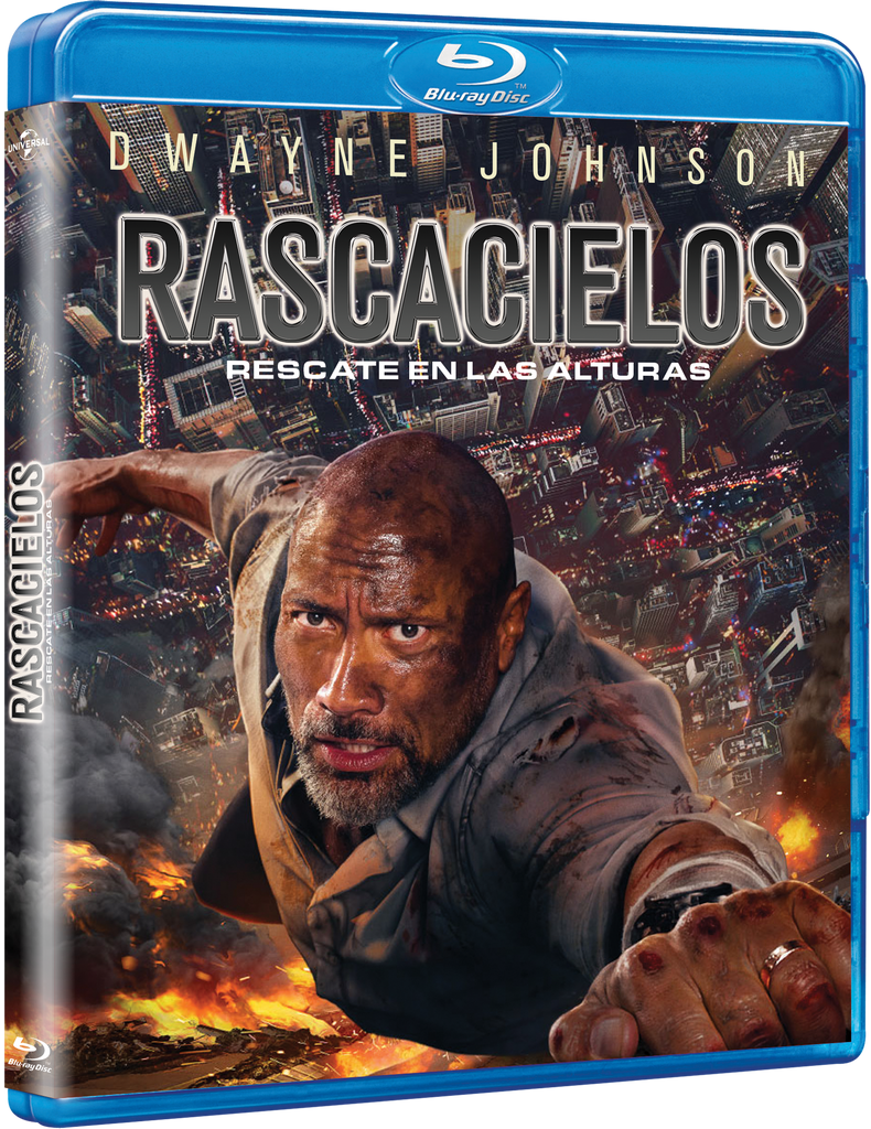 Trivia: Gana un Blu-Ray o DVD de Rascacielos (Skyscraper)